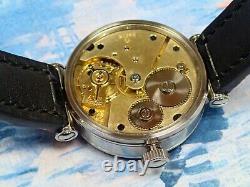 Extremely Rare hand-made watch with Modernista Pocket Watch Jump Hour movement