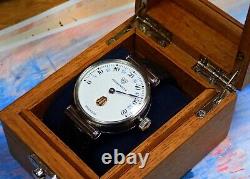 Extremely Rare hand-made watch with Modernista Pocket Watch Jump Hour movement