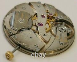 Extremely rare Bulova Phantom Pocket Watch High End Movement size 39mm