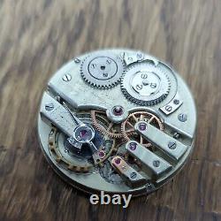 F. Muller Chaux De Fonds Ticking Pocket Watch Movement, Good Quality (B259)