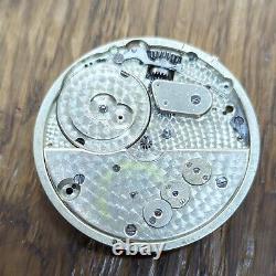 F. Muller Chaux De Fonds Ticking Pocket Watch Movement, Good Quality (B259)