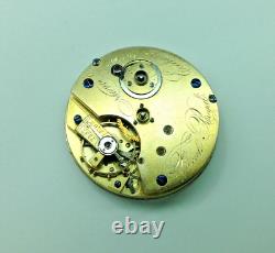 FRENCH ROYAL EXCHANGE LONDON Pocket Watch Movement WORKING