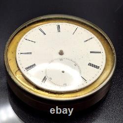 Fancy Engraved Bridge Pocket Watch Movement NON-RUNNING Keywind 1850s-1880s OBO