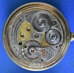 Fancy Gold Dial & Movement Mdl 1892 Waltham 18s P. S. Bartlett 17j Adjusted