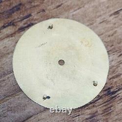 Fehrenback Bros Working Pocket Watch Movement (Rotherhams) With Gold Dial (BS71)