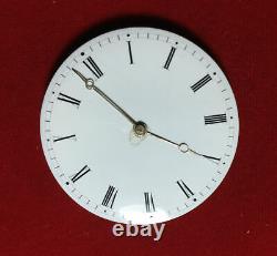 Fine Repeater Unbranded Pocket Watch Movement Dial And Hands Tries To Run