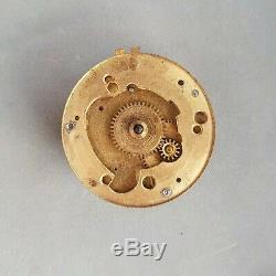 Foster 1690-1710s English verge fusee movement mock-pendulum ognon pocket watch