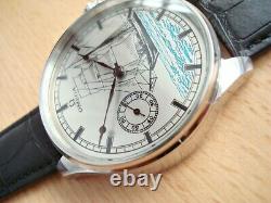 Frigate dial Marriage Luxury watch Vintage Swiss pocket watch movement 1926