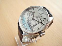 Frigate dial Marriage Luxury watch Vintage Swiss pocket watch movement 1926