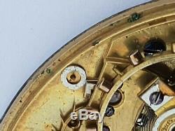 Fusee Up Down Pocket Watch Movement