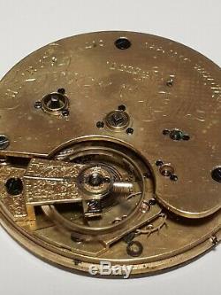 Fusee Up Down Pocket Watch Movement