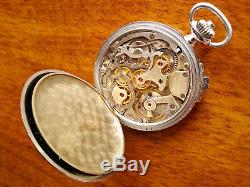 Gallet millitary chronograph Excelsior Park movement
