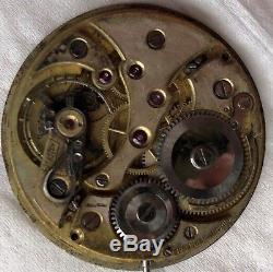 Girard Perregaux Chronometer Pocket Watch movement & dial 41 mm. In diameter