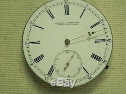 Girard Perregaux Pocket Pivoted Spring Detent Chronometer Movement Parts Repair