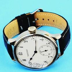 Girard Perregaux Swiss Chronometer 1a Quality High Grade Pocket Movement 1900
