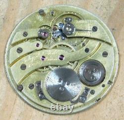 Golay Fils & Stahl Pocket watch movement super thin style lot d587