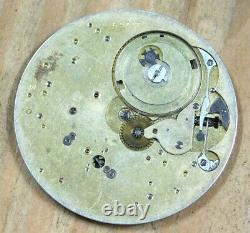 Golay Fils & Stahl Pocket watch movement super thin style lot d587