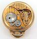 Gold Flash Movement / 1943 Elgin B W Raymond 16s 21j 5 Adj 10k G. F. Pocket Watch