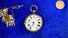 Gordon Graves Pocket Watch Movement Antique C1890s Swiss Made