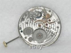 Gorgeous Hamilton 21j High Grade 921 Nickel 10s Pocket Watch Movement, Running