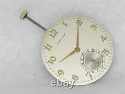 Gorgeous Hamilton 21j High Grade 921 Nickel 10s Pocket Watch Movement, Running