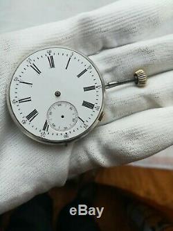 Grande & Petit Sonnerie Pocket Watch Minute Repeater Movement Similary U. Nardin