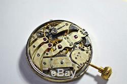 Great Patek Philippe Minute Repeater Pocket Watch Movement, Dial 10 Points