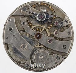 H C Abbott & Bro Birmingham Alabama Swiss Lever Pocket Watch Movement C243