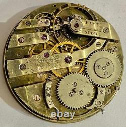 H R Ekegren Retrograde Calendar Moon Phase High Grade Complicated Watch Movement