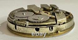 H R Ekegren Retrograde Calendar Moon Phase High Grade Complicated Watch Movement