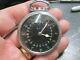 Hamilton 21j Wwii Military Us Army Air Corps 4992b Movement Pocket Watch 52mm
