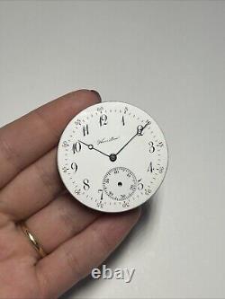 HAMILTON Chronometer 17J USA Men's Pocketwatch Movement