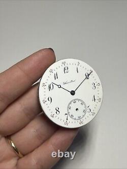 HAMILTON Chronometer 17J USA Men's Pocketwatch Movement