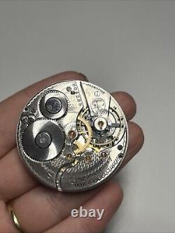 HAMILTON Chronometer 17J USA Men's Pocketwatch Movement