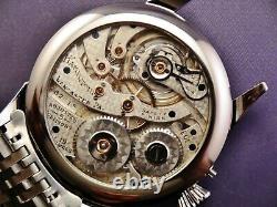 HAMILTON. Pocket Watch Movement In New Case