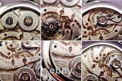 HAMILTON. Pocket Watch Movement In New Case