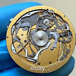 HIGH GRADE MINUTE REPEATER POSSIBLE PATEK PHILIPPE POCKET WATCH MOVEMENT 41mm