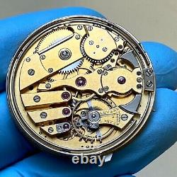 HIGH GRADE MINUTE REPEATER POSSIBLE PATEK PHILIPPE POCKET WATCH MOVEMENT 41mm