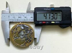 HIGH GRADE MINUTE REPEATER POSSIBLE PATEK PHILIPPE POCKET WATCH MOVEMENT 41mm