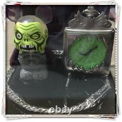 Halloween Disney Haunted Mansion Pocket Watch with goofy backwards movement