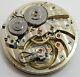 Hamilton 12s 920 Pocket Watch Movement 23 J. Fit Of Case Serial 1920096