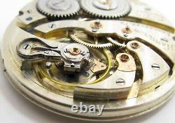 Hamilton 12s 920 Pocket Watch Movement 23 j. Fit OF case Serial 1920096