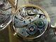 Hamilton 12s Pocket Watch, 19 Jewels, Adjusted 5 Positions, 900 Movement