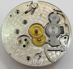 Hamilton 18s Pocket Watch Movement 21 j. Fit OF case Serial 913,254 grade 940