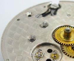 Hamilton 18s Pocket Watch Movement 21 j. Fit OF case Serial 913,254 grade 940