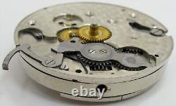 Hamilton 18s Pocket Watch Movement 21 j. Fit OF case Serial 913,254 grade 940