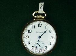 Hamilton 21 Jewel Model 992 Railroad Pocket Watch