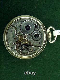 Hamilton 21 Jewel Model 992 Railroad Pocket Watch