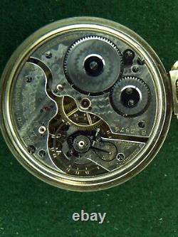 Hamilton 21 Jewel Model 992 Railroad Pocket Watch