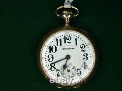 Hamilton 21 Jewel Railroad Pocket Watch Model 992